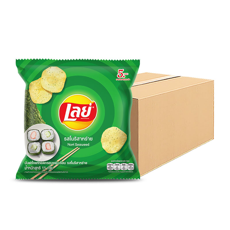 LAY'S Classic Potato Chips Nori Seaweed 13 g x 144