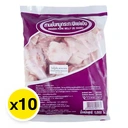 Thumbnail 2 of สามชั้นหมูกระทะแช่แข็ง เกรดบี 1 ลัง (1 กก. X 10)