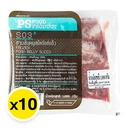 Thumbnail 2 of พีเอสฟู้ดส์ สามชั้นหมูสไลซ์แช่แข็ง 1 กก. 10 ถุง (ยกลัง)