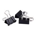 Thumbnail 2 of เอโร่ คลิปหนีบกระดาษ 2 ขา รุ่น 111 สีดำ 60 ชิ้น