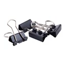 Thumbnail 2 of เอโร่ คลิปหนีบกระดาษ 2 ขา รุ่น 112 สีดำ 144 ชิ้น