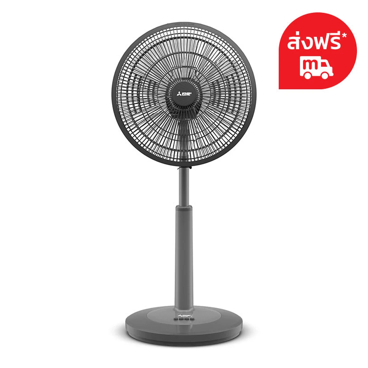 มิตซูบิชิ พัดลมสไลด์ 16 นิ้ว รุ่น R16A-GB