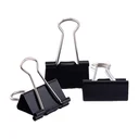 Thumbnail 2 of เอโร่ คลิปหนีบกระดาษ 2 ขา รุ่น 110 สีดำ 36 ชิ้น