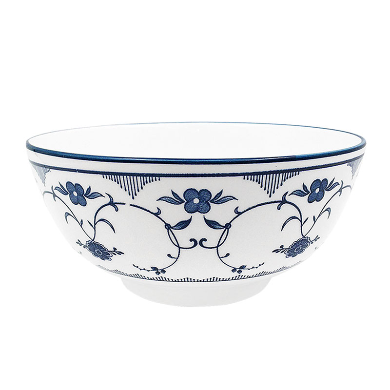 3N CERAMIC Ceramic Bowl 7" Mix Pattern