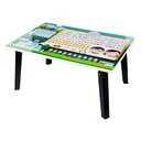 Thumbnail 3 of เกษมพลาสติก โต๊ะญี่ปุ่น 40x60 ซม. คละลาย