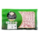 Thumbnail 1 of เอโร่ โกลด์ โหนกวัวออสเตรเลียสไลซ์แช่แข็ง 500 ก.