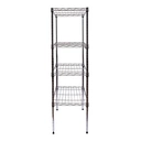 Thumbnail 3 of ชั้นวางโครเมี่ยม 4 ชั้น ขนาด 60x35x115 ซม.