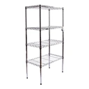 Thumbnail 2 of ชั้นวางโครเมี่ยม 4 ชั้น ขนาด 60x35x115 ซม.