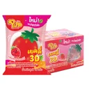 Thumbnail 1 of พิพ กัมมี่ 3D สตรอเบอรี่ 18 ก. 12 ชิ้น