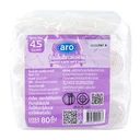 Thumbnail 1 of เอโร่ ช้อนสั้น ห่อพลาสติก สีขาว 80 คัน