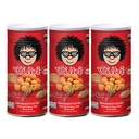 Thumbnail 1 of โก๋แก่ ถั่วลิสงอบกรอบ รสบาร์บีคิว 200 ก. x 3