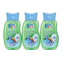 Thumbnail 1 of ดีนี่ คิดส์ สบู่เหลวเพื่อผิวและผม กลิ่น กรีน สมาร์ทตี้ 200 มล. x 3