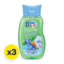 Thumbnail 2 of ดีนี่ คิดส์ สบู่เหลวเพื่อผิวและผม กลิ่น กรีน สมาร์ทตี้ 200 มล. x 3