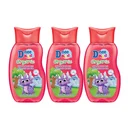 Thumbnail 1 of ดีนี่ คิดส์ สบู่เหลวเพื่อผิวและผม กลิ่น เรด กัมมี่ 200 มล. x 3