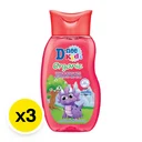 Thumbnail 2 of ดีนี่ คิดส์ สบู่เหลวเพื่อผิวและผม กลิ่น เรด กัมมี่ 200 มล. x 3