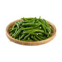 Thumbnail 2 of พริกขี้หนูเขียวเด็ดก้าน ถุงใหญ่ 1 กก.