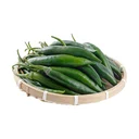 Thumbnail 2 of พริกชี้ฟ้าเขียว ถุงละ 1 กก.