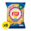 Thumbnail 2 of LAY'S Rock Potato Chips Chedder Cheese Flavour 40 g x 6