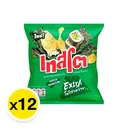 Thumbnail 2 of เทสโต เอ็กซ์ตร้า มันฝรั่งทอดกรอบ รสโนริสาหร่าย 11 ก. x 12