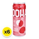 Thumbnail 2 of อู-ฮ่า เครื่องดื่มโซดา กลิ่นลิ้นจี่และโยเกิร์ต 330 มล. x 6