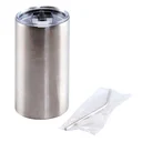 Thumbnail 2 of แก้วสเตนเลส รุ่นคาเฟ่ ขนาด 600 มล. คละสี