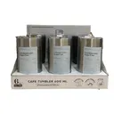 Thumbnail 4 of แก้วสเตนเลส รุ่นคาเฟ่ ขนาด 600 มล. คละสี