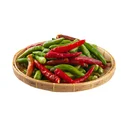 Thumbnail 2 of พริกขี้หนูสวนเด็ดก้าน 1 กก.