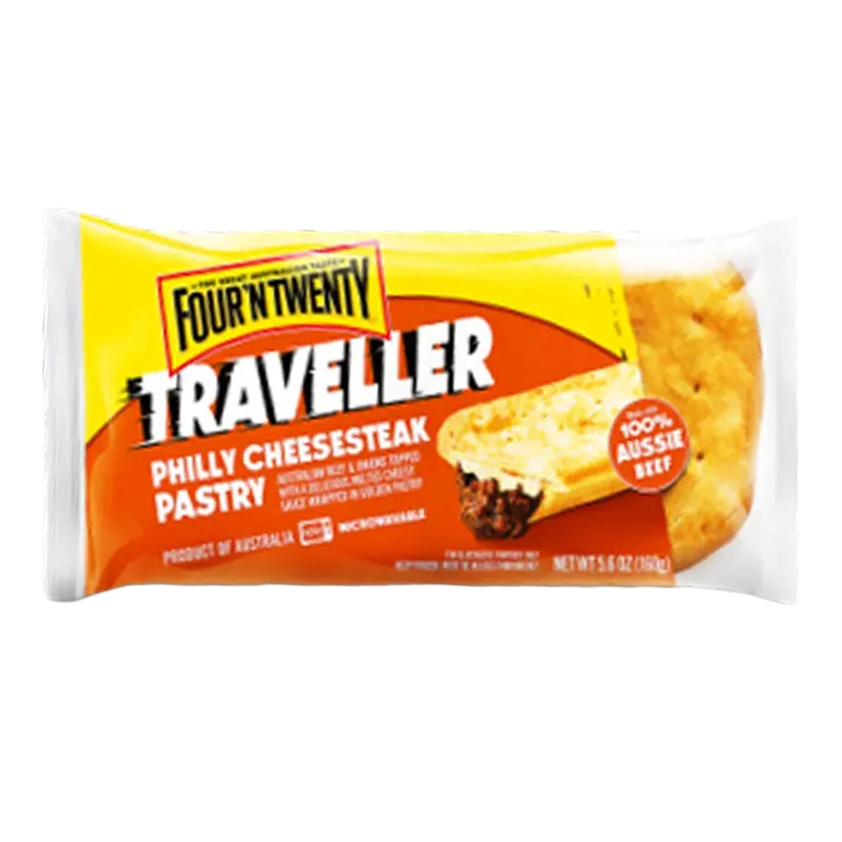 FOUR N TWENTY Traveller Cheese Steak 160 g