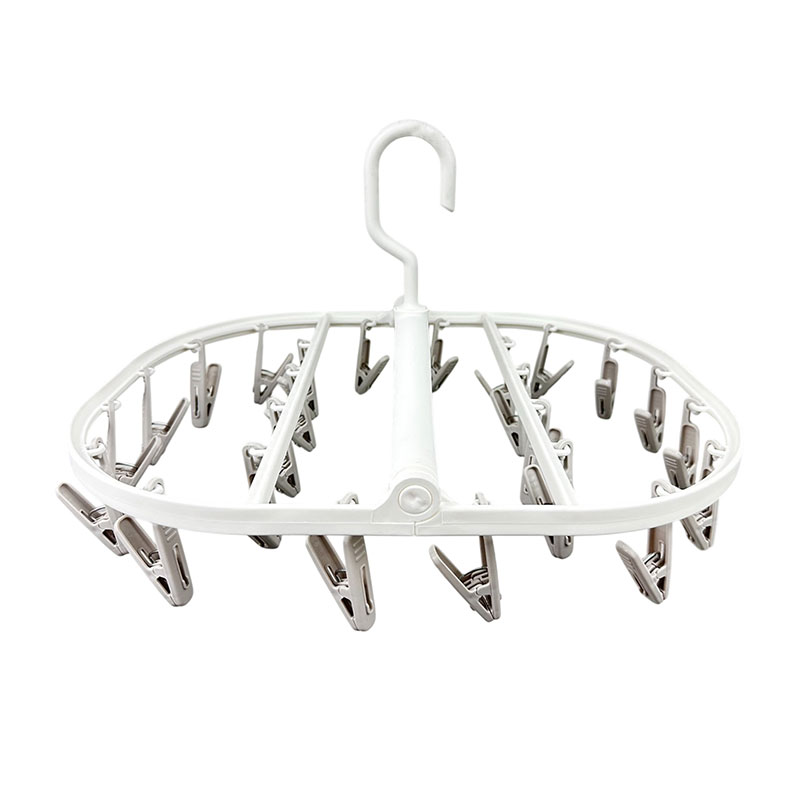 MOMENTO Foldable Round Hoop with Clips 24 pcs