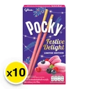 Thumbnail 2 of ป๊อกกี้ เฟสทีฟ ดีไลท์ 31 ก. x 10