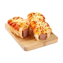 Thumbnail 2 of Samyang Buldak Sauce Raucherwurst Sausage Bun 270 g