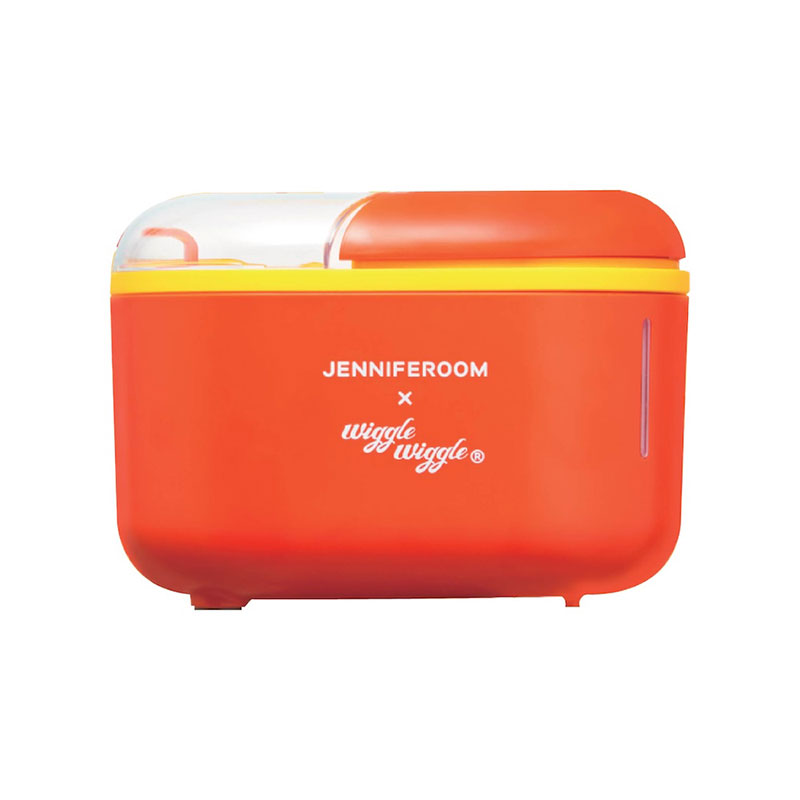 JENNIFEROOM Egg Boiler 180W Model JRKTH-KT1001MRD-B Orange
