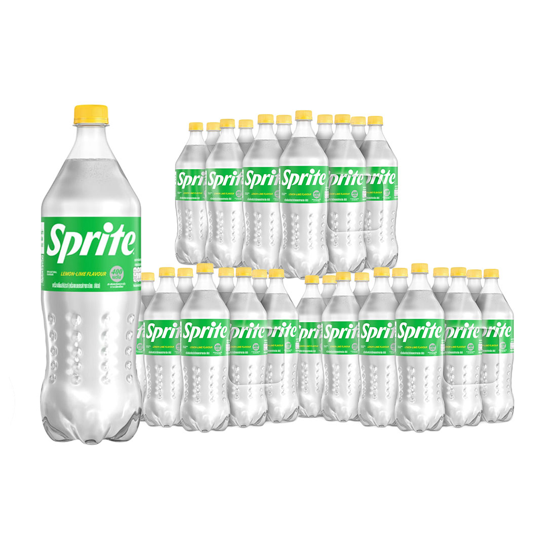 SPRITE Soft Drink 999 ml 12 bottles x 3