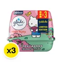 Thumbnail 2 of เกลด คิดตี้ เจลหอมปรับอากาศ กลิ่นฟลอรัลการ์เด้น 180 ก. x 3