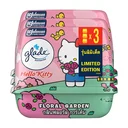 Thumbnail 1 of เกลด คิดตี้ เจลหอมปรับอากาศ กลิ่นฟลอรัลการ์เด้น 180 ก. x 3