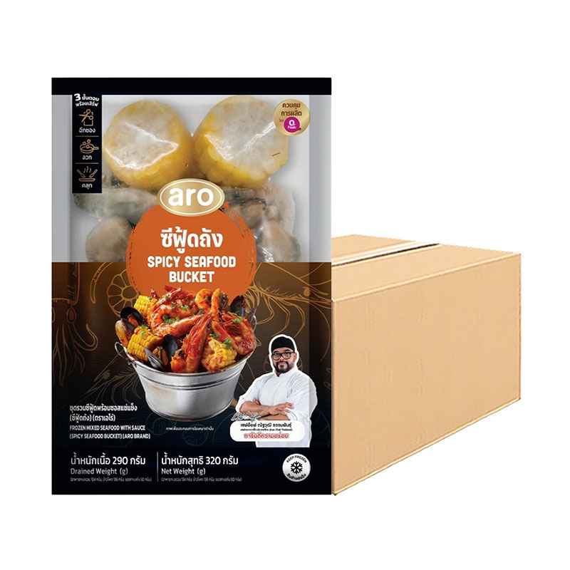 ARO FZ MixedSeafood wSauce320gX10