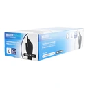 Thumbnail 3 of มาสเตอร์โปร ถุงมือไนไตร 9 ไซส์ L สีดำ 100 ชิ้น