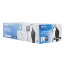 Thumbnail 2 of มาสเตอร์โปร ถุงมือไนไตร 9 ไซส์ L สีดำ 100 ชิ้น