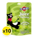 Thumbnail 2 of DR.BEAR Green Grapes Gummy 45 g x 10