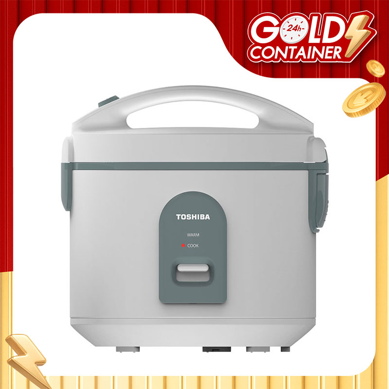 TOSHIBA Rice Cooker 1 l Model RC10JHVTH(G)