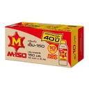 Thumbnail 3 of M-150 ENERGY DRINK GLASS BOTTLE YELLOW CAP 150 ml. X 50