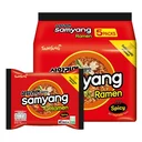 Thumbnail 1 of ซัมยัง ราเมง รสสไปซี่ 120 ก. 5 ซอง