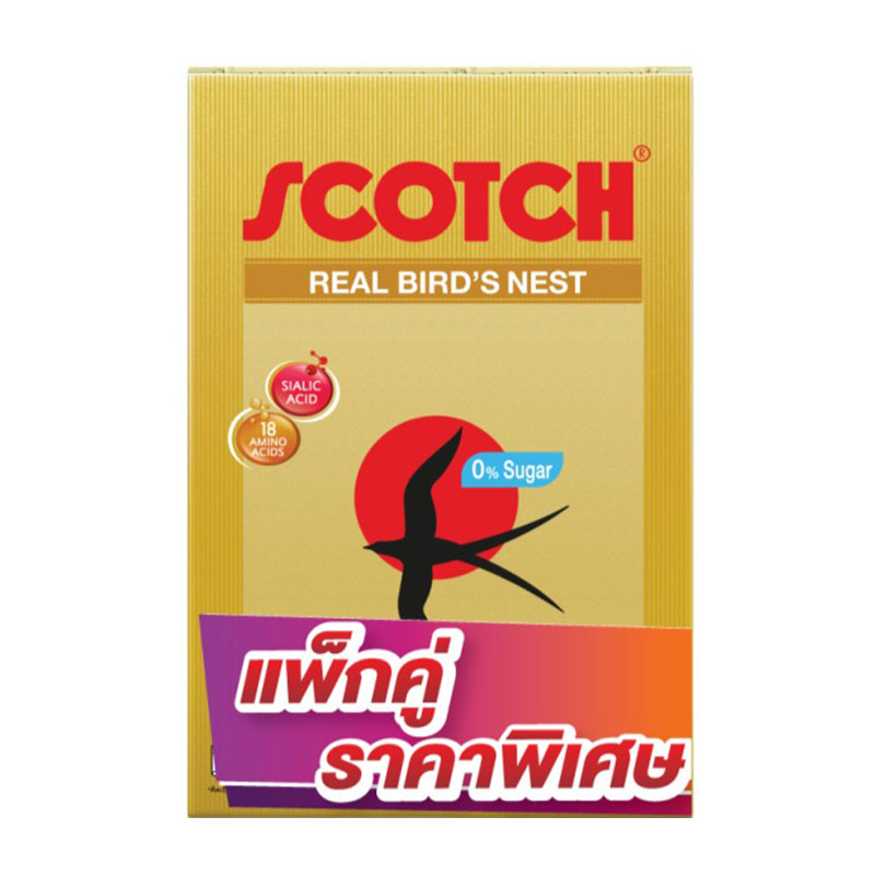 SCOTCH Royal Bird's Nest Xylitol 40 ml 6 bottles x 2