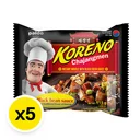 Thumbnail 2 of โคเรโน บะหมี่กึ่งสำเร็จรูป รสจาจังมยอน 115 ก. X 5