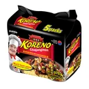 Thumbnail 3 of โคเรโน บะหมี่กึ่งสำเร็จรูป รสจาจังมยอน 115 ก. X 5