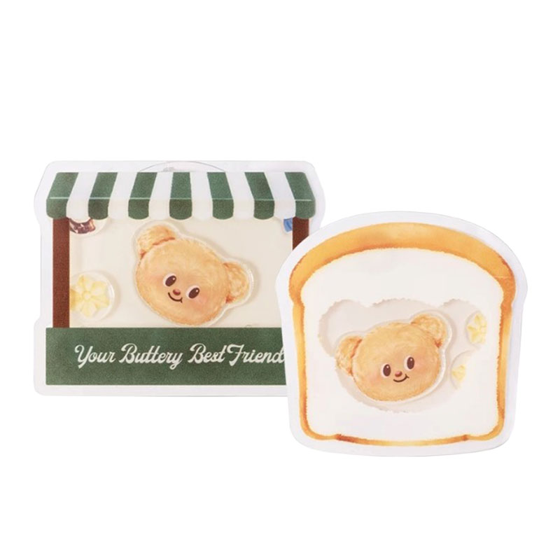Butter Bear Phone Grip 2 Colors Model HY856 Pack 12 pcs