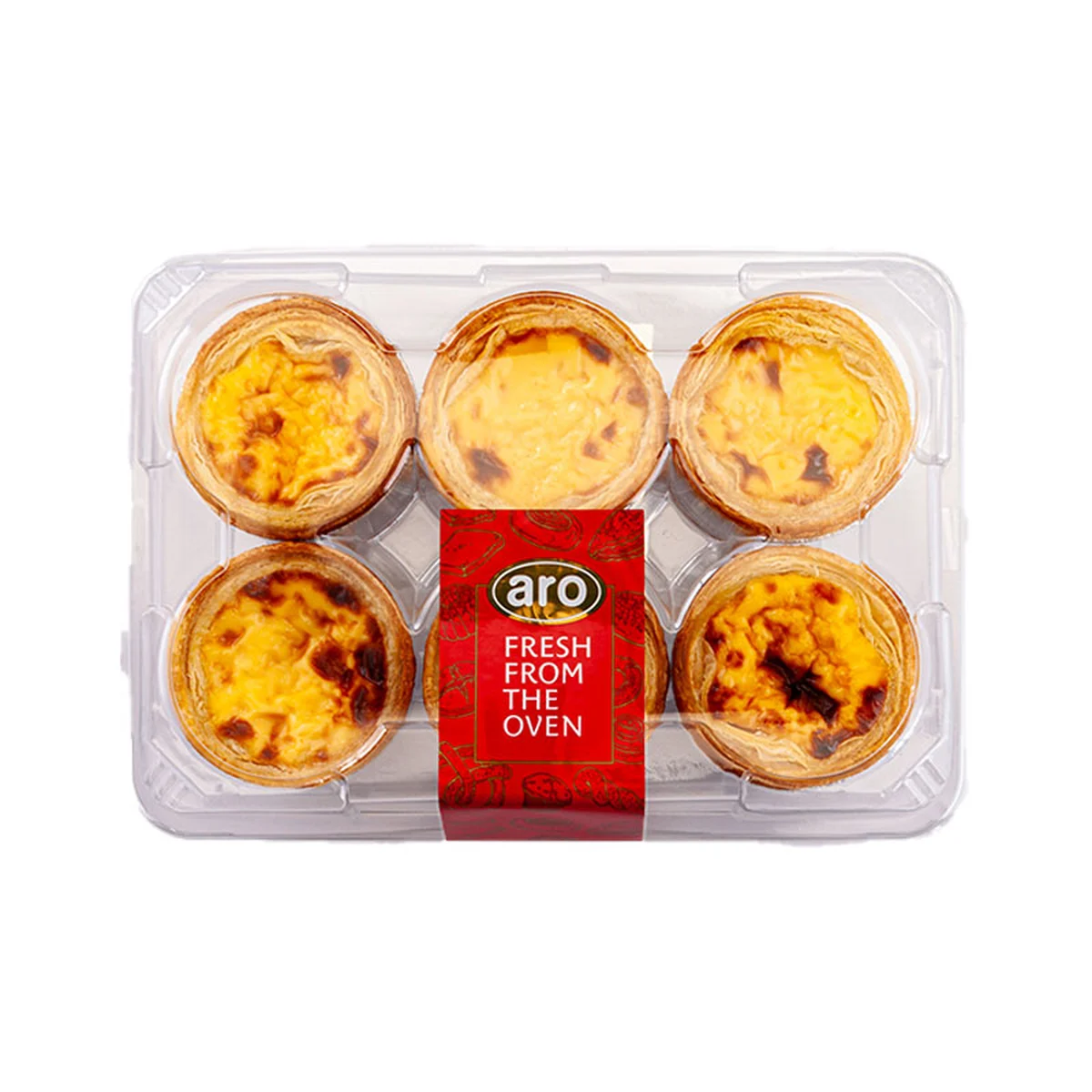 ARO Egg Tart 50 g x 6