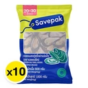 Thumbnail 2 of เซพแพ็ค หอยแมลงภู่ครึ่งฝาแช่แข็ง (20-30 ตัว/ถุง) 1 กก. x 10