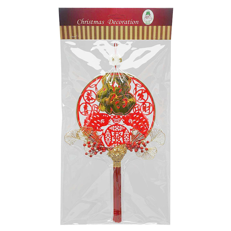 BANGKOK CHRISTMAS Auspicious Wealth Mobile Model 1137