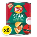 Thumbnail 2 of เลย์ สแตคส์ มันฝรั่งทอดกรอบ กลิ่นพิซซ่าแซลมอนรมควัน 42 ก. x 6